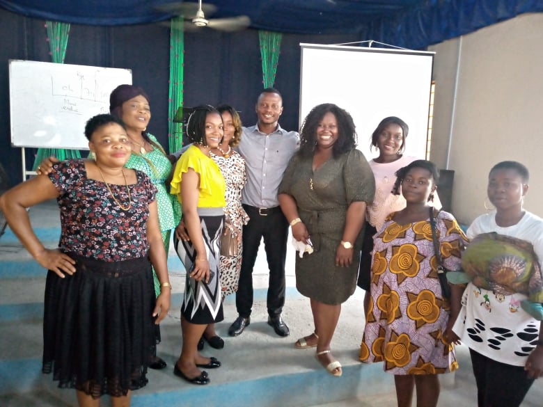 Nigeria Mission: End of three days meeting with my church family in Port Harcourt, River State - Nigeria. September 2021